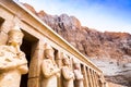 Hatchepsut Temple. The Tombs of the Nobles